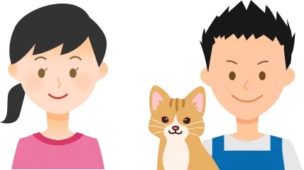 猫舎に見学に行きネコちゃんとご対面！